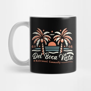 - Del Boca Vista - Retirement Community Mug